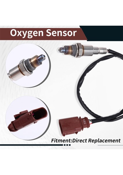 04E906262AH 0258030069 Vw Golf Jetta Polo Audi Koltuğu Skoda Vag Için Ön Lambda Oksijen Sensörü (Yurt Dışından) fırsatları