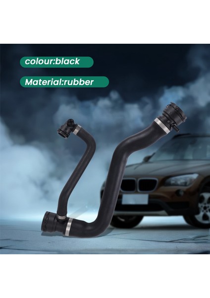 Motor Soğutma Sistemi Radyatör Soğutucu Hortumu Birincil Radyatör 17127531768 For-Bmw 1 E88 E82 3 E90 E91 E92 E93 (Yurt Dışından) indirimleri