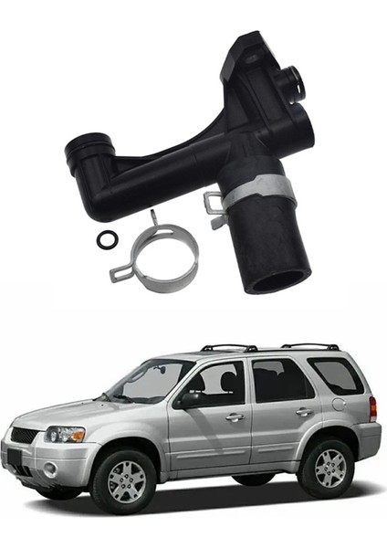 Soğutucu Bypass Boru Hortumu YL8Z8548BL Ford Escape 2001 2002 2003 2004 3.0 V6 Mazda Tribute 2001-2004 (Yurt Dışından)