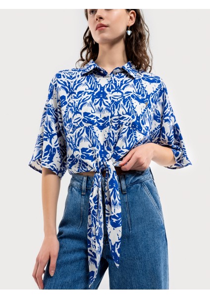 Regular Fit Kadın Gömlek K.kol