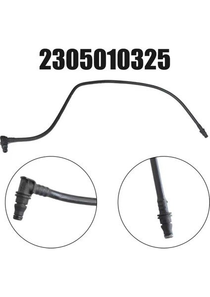 Soğutucu Kanama Hortumu Ön 2305010325 Motor Soğutucu Hortum Mercedes Benz SL500 Base Dönüştürülebilir (Yurt Dışından) fiyatları