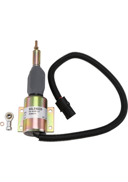 SA-4348-12 12V Stop Solenoid Valf Kapatma Cummins Için Solenoid 6c 8.3 4bt 6bt 6ct NT855 K19 K38 SA-4348 3930235 (Yurt Dışından) fiyatları