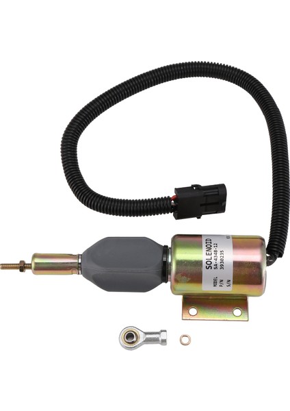 SA-4348-12 12V Stop Solenoid Valf Kapatma Cummins Için Solenoid 6c 8.3 4bt 6bt 6ct NT855 K19 K38 SA-4348 3930235 (Yurt Dışından) modelleri