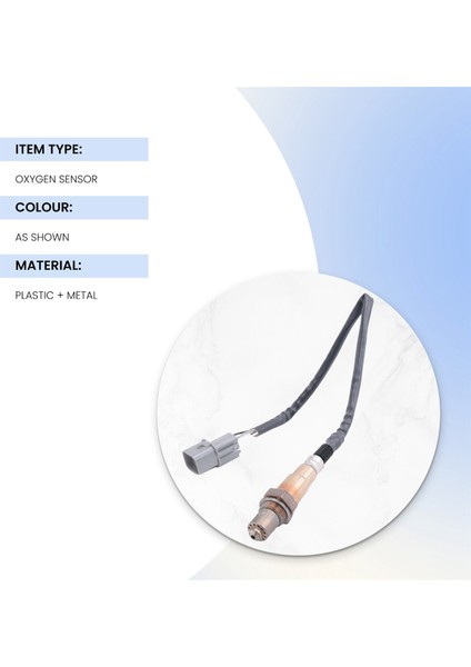 0258986754 O2 Hyundai Accent Için Oksijen Sensörü Iv I30 I40 IX35 Kia Rio Iı Soul Sportage 1.6 2010-2015 39210-2B220 (Yurt Dışından) fiyatları