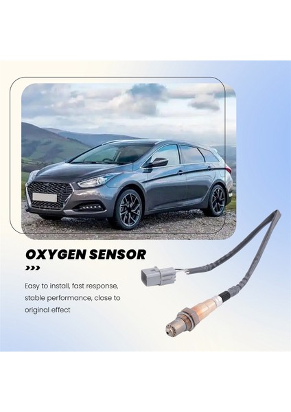 0258986754 O2 Hyundai Accent Için Oksijen Sensörü Iv I30 I40 IX35 Kia Rio Iı Soul Sportage 1.6 2010-2015 39210-2B220 (Yurt Dışından) modelleri