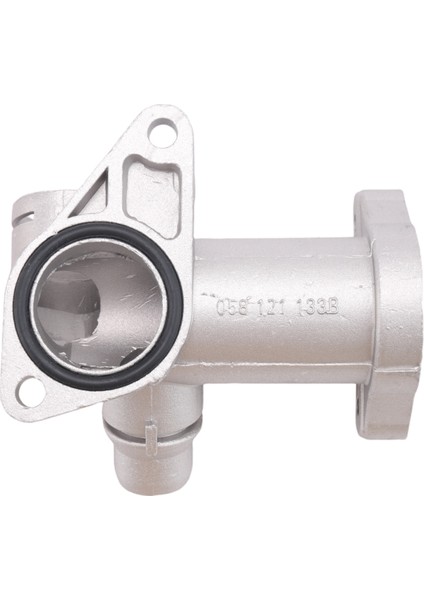 Alüminyum Araç Soğutucu Hortum Çıkış Konnektörü Soğutma Radyatör Çıkış Borusu 058121132 Vw Passat B5 Audi A4 1.8t (Yurt Dışından)