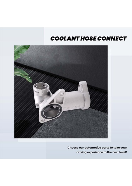 Alüminyum Araç Soğutucu Hortum Çıkış Konnektörü Soğutma Radyatör Çıkış Borusu 058121132 Vw Passat B5 Audi A4 1.8t (Yurt Dışından) indirimleri