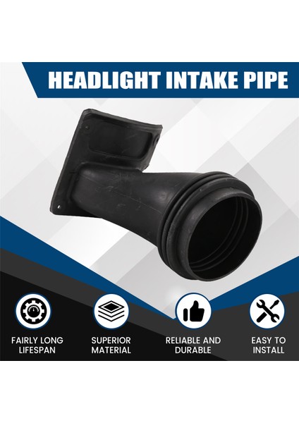 77072385 Araba Far Girişi Kafası Işık Kanalı Tüp Borusu Dodge Challenger Hellcat 2015-2022 Için Soğuk Hava Hortumu (Yurt Dışından) modelleri