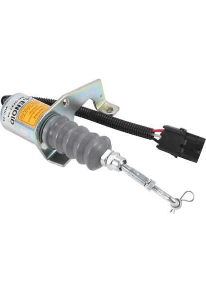 1 Set 24V Flameout Solenoid Valf Dizel Motor Stop Solenoid 1751ES SA-3742-24 Mühendislik Araçları Için (Yurt Dışından) indirimleri