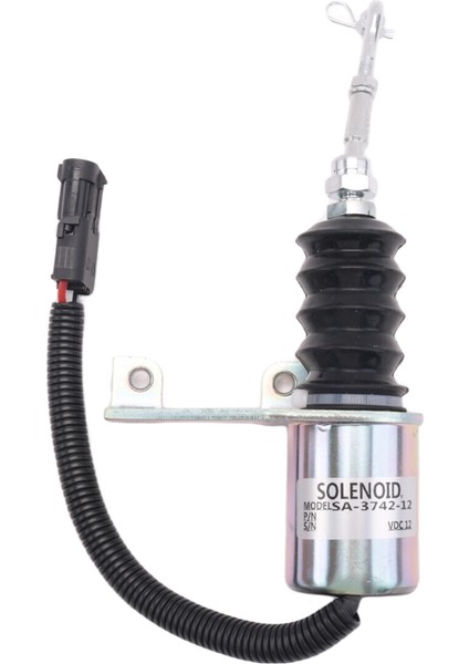 12V Yakıt Deutz Bosch Rsv Perkins Synchro Başlangıç ​​1751ES Motor 3932017 SA-3742-12 (Yurt Dışından)