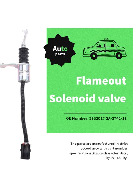 12V Yakıt Deutz Bosch Rsv Perkins Synchro Başlangıç ​​1751ES Motor 3932017 SA-3742-12 (Yurt Dışından) fırsatları