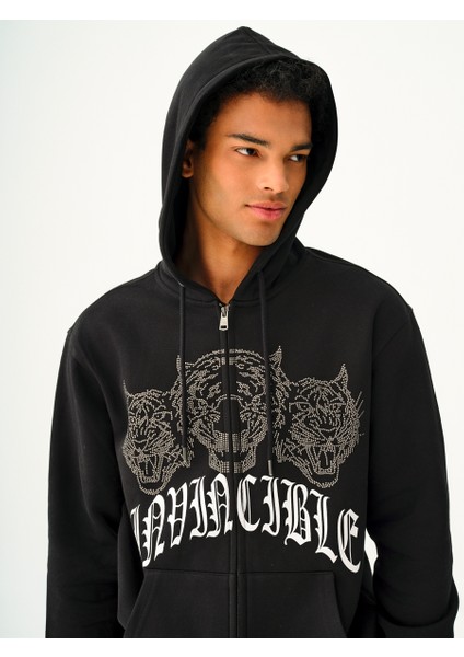 Loose Fit Erkek Sweatshirt