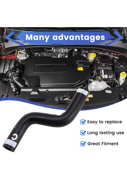 Soğutucu Alt Hortum Tüp Boru Tüpü 68147604AA Jeep Grand Cherokee 2011-2021 (Yurt Dışından) fırsatları