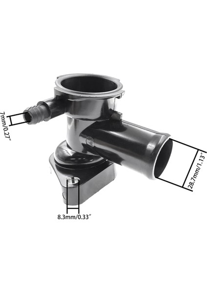 4663501 Radyatör Su Çıkışı Dolgu Suyu Chrysler Dodge Cirrus 1995-2000 Neon 1994-99 Stratus Ja 1995-01 (Yurt Dışından) fırsatları