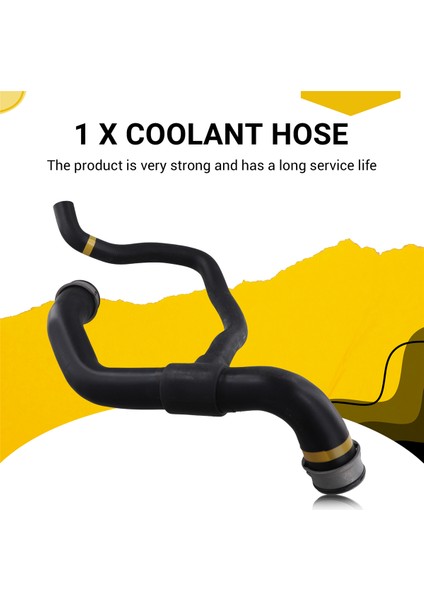 A2215012791 2215012791 Motor Soğutma Sistemi Radyatör Soğutucu Hortum Borusu Mercedes Benz S Sınıfı S500 CL500 CL500 Otomatik Parçalar (Yurt Dışından) indirimleri