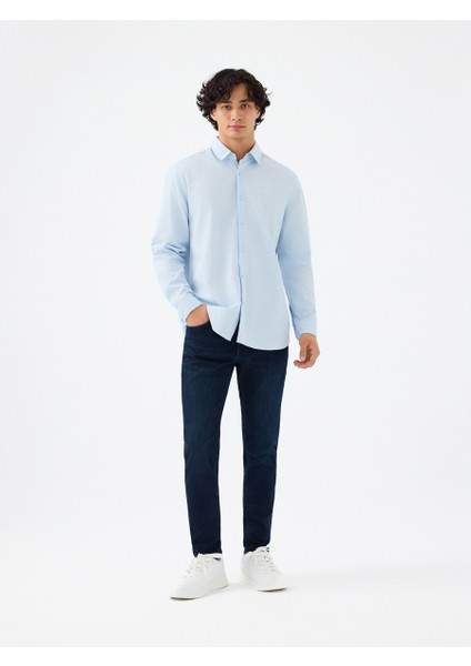 Regular Fit Erkek Gömlek U.kol