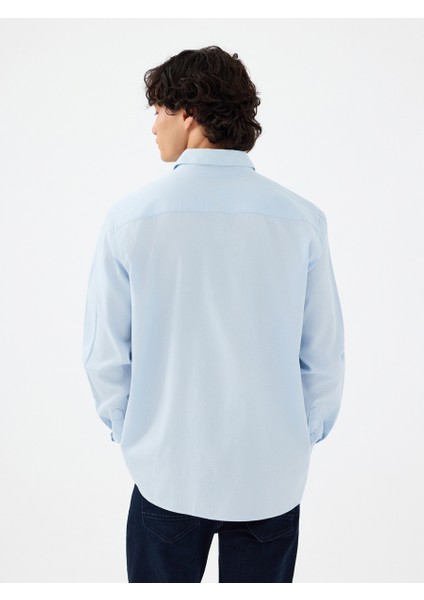 Regular Fit Erkek Gömlek U.kol