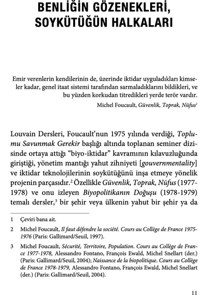 Kabahat İşlemek, Doğruyu Söylemek - Michel Foucault