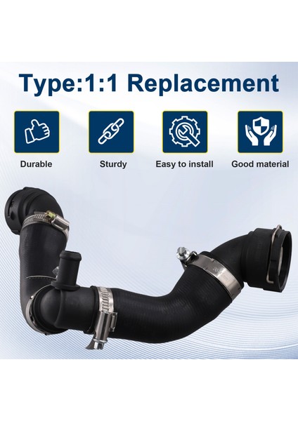 Range Rover Discovery Için Araba Radyatör Hortum Su Borusu LR100081 5 Defender Range Rover Sport 2013-2022 Soğutucu Tüp Hortumu (Yurt Dışından) fırsatları