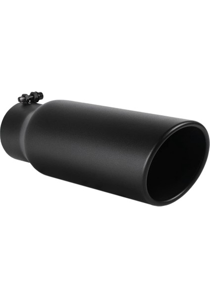 3 Inç Siyah Egzoz Ucu, 3 Inç Içinde Çapı Egzoz Kamyon Için Tail Pippe Ucu, 3 x 4 x 12 Inç Cıvata/tasarımda Kelepçe (Yurt Dışından)
