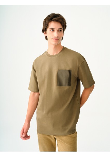 Oversize Erkek Tshirt K.kol