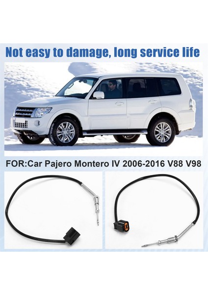 Mitsubishi Pajero Montero Iv 2006-2016 V88 V98 1587A015 Için Yüksek Sıcaklık Sensörü Egzoz (Yurt Dışından) fırsatları