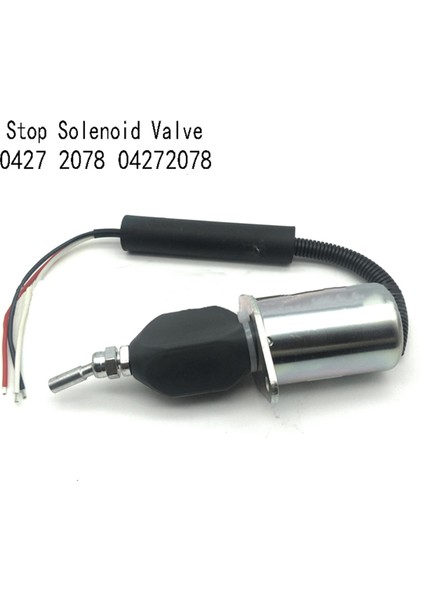 HA16PX Kaldırma Platformu Için 12V Durdurma Solenoid Vanası (Yurt Dışından)