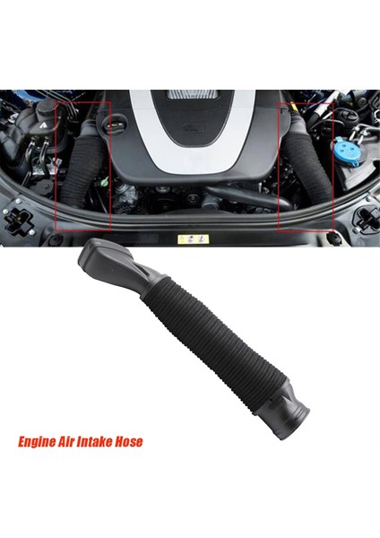 Araba Hava Kanalı Sağ Taraf A2730900282 Mercedes-Benz Için W221/S350/S450/S550/W216/CL550 2007-2011 Hava Giriş Hortum Borusu (Yurt Dışından) indirimleri