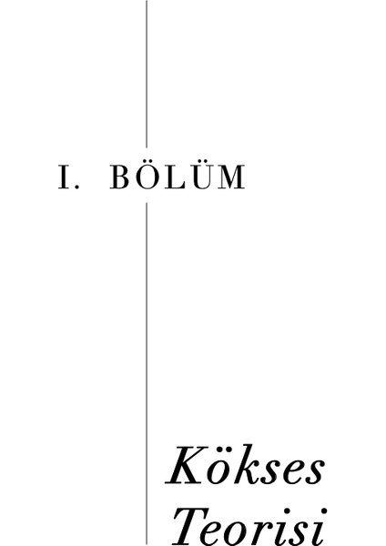 Kökses Teorisi - Hüseyin Rahmi Göktaş fırsatları