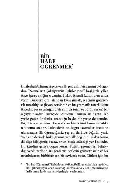 Kökses Teorisi - Hüseyin Rahmi Göktaş indirimleri