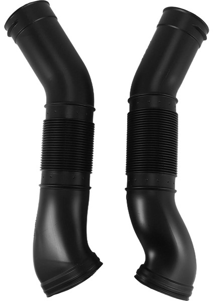 Mercedes W215 W220 S430 S55 CL500 Için Sol ve Sağ Set Hava Emme Hortumu 2000-2006 (Yurt Dışından)