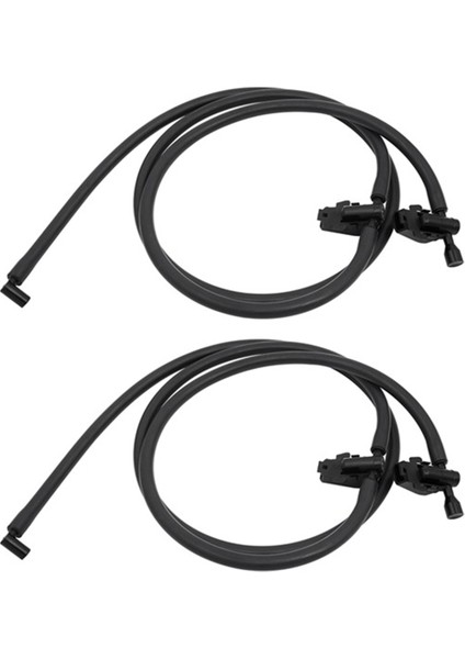 Ön Cam Cam Yıkayıcı Nozul Jet Hortumu A1698600492 Mercedes Benz A W169 2004-12 W245 2005-11 Isıtılmamış, 2 Adet (Yurt Dışından)