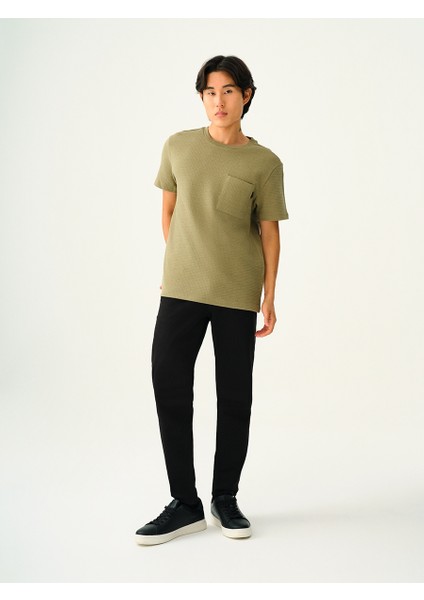 Regular Fit Erkek Tshirt K.kol