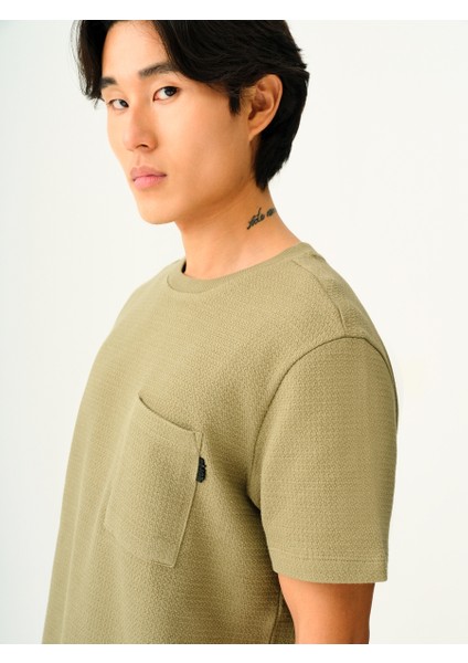 Regular Fit Erkek Tshirt K.kol