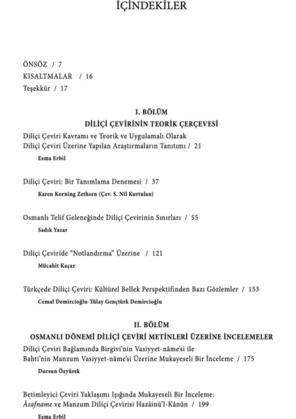 Teoriden Pratiğe Türk Edebiyatında Diliçi Çeviri - Sadık Yazar, Mücahit Kaçar fırsatları