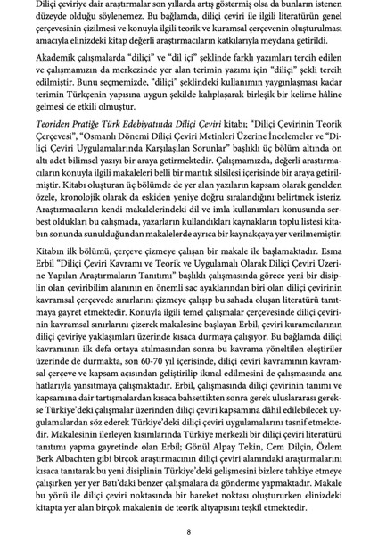 Teoriden Pratiğe Türk Edebiyatında Diliçi Çeviri - Sadık Yazar, Mücahit Kaçar