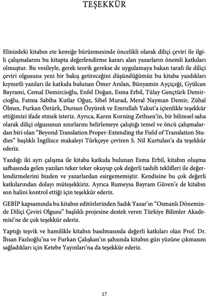 Teoriden Pratiğe Türk Edebiyatında Diliçi Çeviri - Sadık Yazar, Mücahit Kaçar
