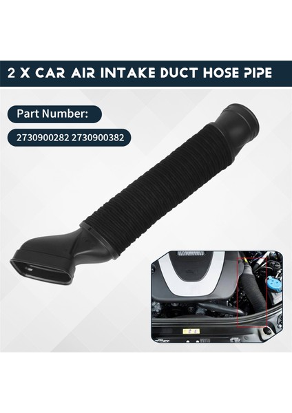 Mercedes-Benz W221/S350/S450/S550/W216/CL550 2730900282 2730900382 (Yurt Dışından) fırsatları