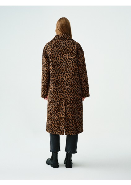 Loose Fit Kadın Kaban