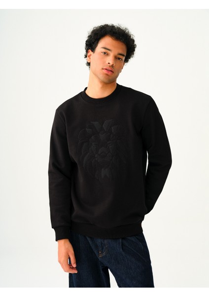 Regular Fit Erkek Sweatshirt