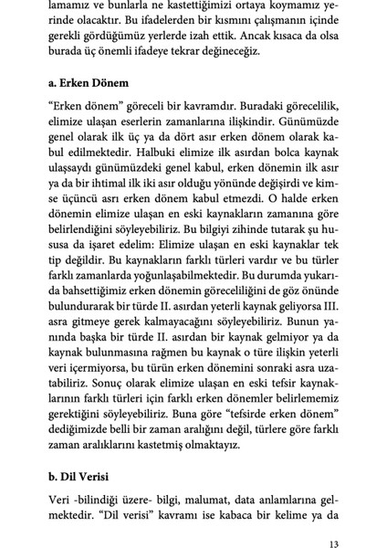 Anlamın İlk İzleri - Hüseyin Oral