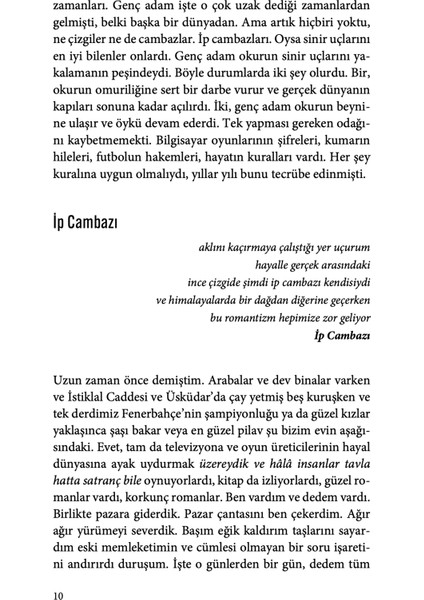 İp Cambazı Değil Silahşör - Arda Arel indirimleri