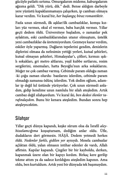 İp Cambazı Değil Silahşör - Arda Arel