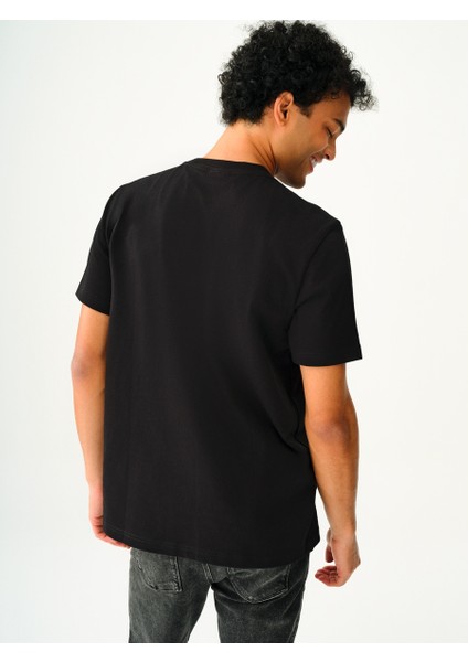 Regular Fit Erkek Tshirt K.kol