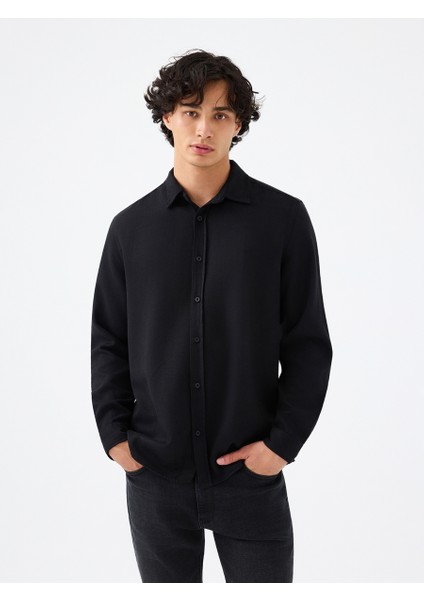 Regular Fit Erkek Gömlek U.kol