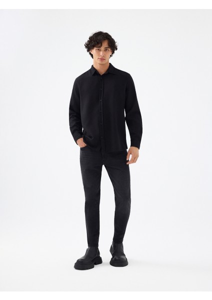 Regular Fit Erkek Gömlek U.kol