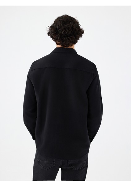 Regular Fit Erkek Gömlek U.kol