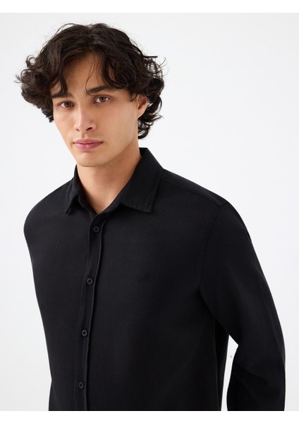 Regular Fit Erkek Gömlek U.kol