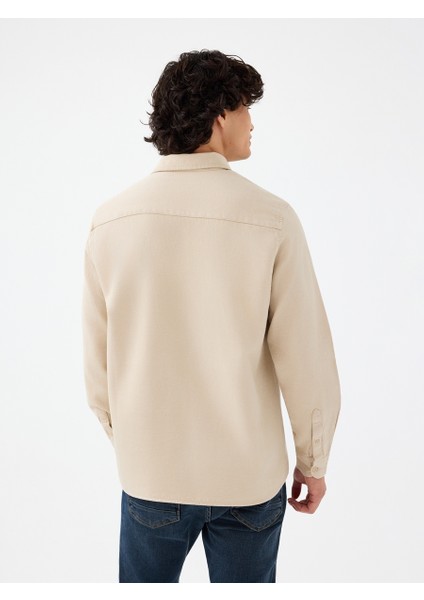Regular Fit Erkek Gömlek U.kol