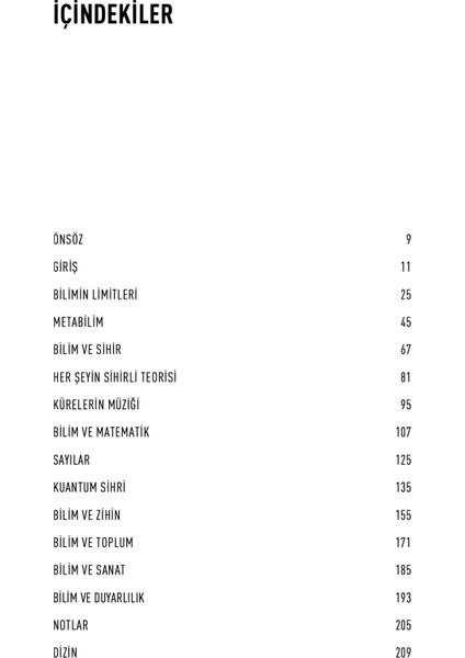 Bilimin Sınırları - Brian Ridley modelleri
